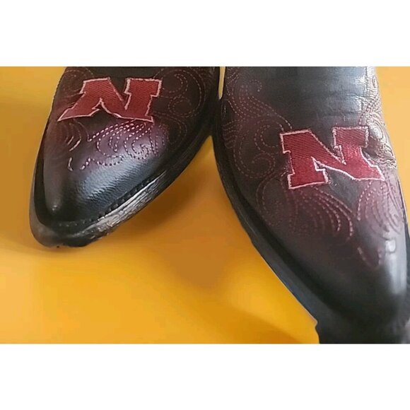 Gameday Women's Western Boot University of Nebraska Cornhuskers Sz 5.5 B NEW NWT - Picture 3 of 8